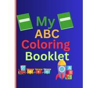 My abc coloring booklet