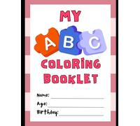My ABC Coloring Booklet