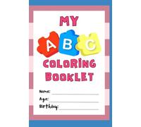 My ABC coloring: Booklet
