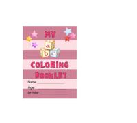 My ABC Coloring Booklet