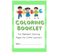 MY ABC COLORING BOOKLET