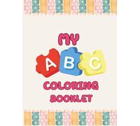 My ABC Coloring Booklet - Fun & Educational Alphabet Coloring for Kids!