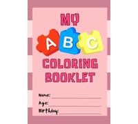 My ABC Coloring Booklet | Kid's Colouring Books