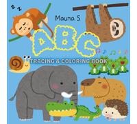 My ABC Coloring Booklet: Simple and fun to learn alphabet