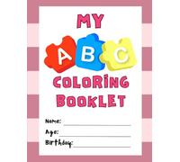 MY ABC COLOURING BOOKLET
