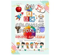 My ABC Colouring Booklet: Color and Learn