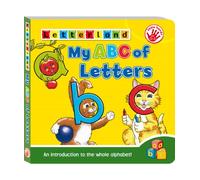 My ABC of Letters: An Introduction to the Whole Alphabet! (My ABC of Board Books): 1