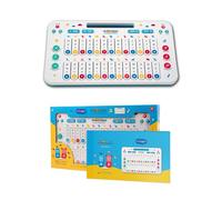 My ABC Piano - Learn Letter and Sound recognition, Spelling and Vocabulary -Interactive Fun, Perfect for Child Development, Features Educational 3 Games, ABC Songs, 18 months+
