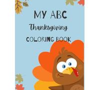 My ABC Thanksgiving coloring book