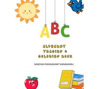 My ABC tracing and coloring book: preschool & early learning