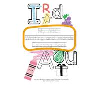 My ABC Writing and Words Coloring Book: Practice Writing Letters and Discover Fun Words (Learning English Writing and coloring books)