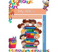 My ABCs Learning Book: Learn & Play Coloring Book (Learn & Play Educational Coloring Books)