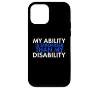 My Ability Is Stronger Than My Disability Disabled Case for iPhone 12 mini