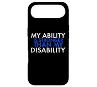 My Ability Is Stronger Than My Disability Disabled Case for iPhone Air