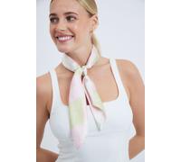 My Accessories London Women's Multiway Head & Neck scarf in Argyle Print My Accessories London Multicolor One Size