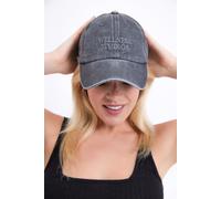 My Accessories London Women's Wellness Studios Baseball Cap in Black My Accessories London Black One Size