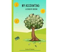 My Accounting Ledger Book: ledger for kids