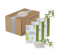 MY ACE Tea Tree & Rosemary Refreshing Bathing Bar - Handmade Soap with Essential Oils & Coconut Oil, Shea Butter & Vitamin E, SLES-Free, Gentle Care (3.5oz Each, Pack of 3)