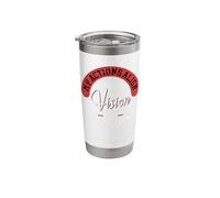 My Actions Align with My Vision for Spiritual Growth Mindful Stainless Steel Insulated Tumbler