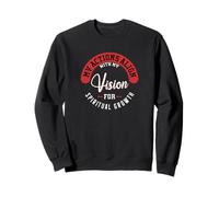 My Actions Align With My Vision For Spiritual Growth Mindful Sweatshirt