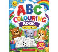 My Activity - ABC Coloring Book for Kids Ages 2-6: Fun Learning and Colouring Workbook for Kids Ages 2-5, Big Alphabet Letters to Colour, Trace, and Recognise | Books for Toddlers & Preschoolers