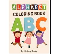 My Activity - ABC Colouring Book | Fun Learning and Colouring Workbook for Kids Ages 2-7 | Big Alphabet Letters to Colour, Trace, and Recognise | ... with Tracing Lines, ABC Practice, Coloring