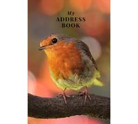 My Address Book: Robin | Address Book for Names, Addresses, Phone Numbers, E-mails and Birthdays
