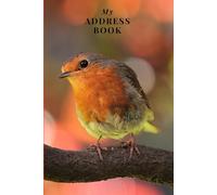 My Address Book: Robin | Address Book for Names, Addresses, Phone Numbers, E-mails and Birthdays