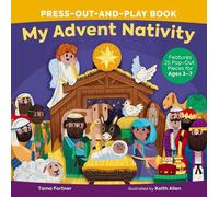 My Advent Nativity Press-Out-and-Play Book : Features 25 Pop-Out Pieces for Ages 3-7