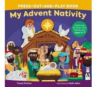 My Advent Nativity Press-Out-and-Play Book, Tama F