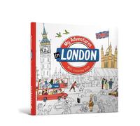 MY ADVENTURES IN LONDON: COLOURING BOOK