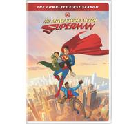 My Adventures With Superman: Season 1 (DVD) (DVD) Jack Quaid (US IMPORT)