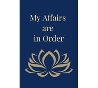 My Affairs are in Order: Personal information in case of emergency