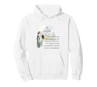 My Affections and Wishes Mr Darcy Pride & Prejudice Quote Pullover Hoodie