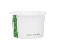 My Africa Store Vegware 1scp White Ice Cream Tub 1x1000