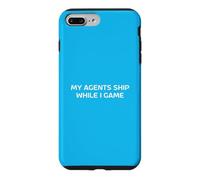 My Agents Ship While I Game Coder Hackathons Humor Meme Case for iPhone 7 Plus/8 Plus