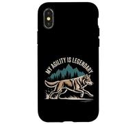 My Agility Is Legendary Reflex Training Ninja |- Case for iPhone X/XS