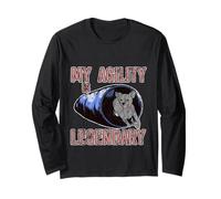 My Agility Is Legendary Reflex Training Ninja Long Sleeve T-Shirt