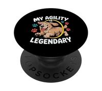 My Agility Is Legendary Reflex Training Ninja - PopSockets Adhesive PopGrip