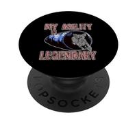 My Agility Is Legendary Reflex Training Ninja PopSockets Adhesive PopGrip
