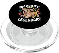 My Agility Is Legendary Reflex Training Ninja - PopSockets PopGrip for MagSafe