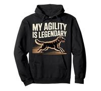My Agility Is Legendary Reflex Training Ninja |- Pullover Hoodie