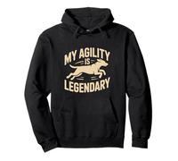 My Agility Is Legendary Reflex Training Ninja |- Pullover Hoodie