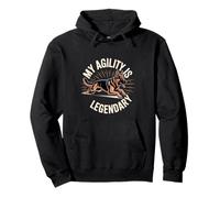 My Agility Is Legendary Reflex Training Ninja |- Pullover Hoodie