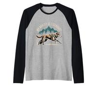 My Agility is Legendary Reflex Training Ninja |- Raglan Baseball Tee