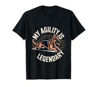 My Agility is Legendary Reflex Training Ninja |- T-Shirt