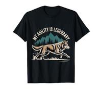 My Agility Is Legendary Reflex Training Ninja |-- T-Shirt