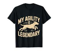My Agility is Legendary Reflex Training Ninja |- T-Shirt
