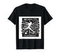 My Agility is Legendary Reflex Training Ninja ||- T-Shirt
