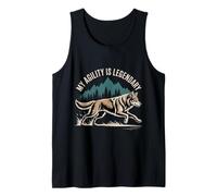 My Agility is Legendary Reflex Training Ninja |- Tank Top